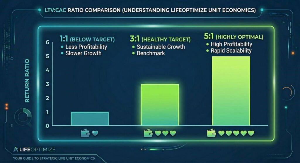 Investors obsess over the LTV:CAC ratio for a very good reason. It mathematically proves whether your business model actually works in the real world. This ratio compares the value of a customer to the cost of acquiring them.