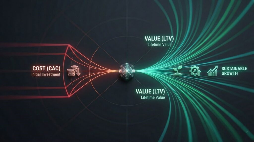 saas unit economics data analytics and financial growth