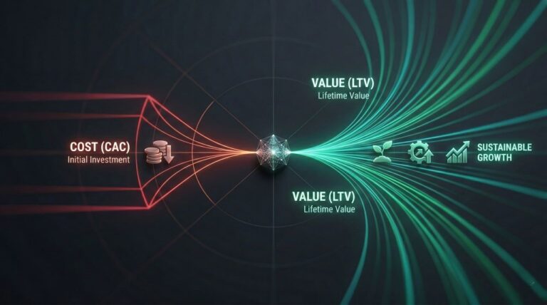 saas unit economics data analytics and financial growth