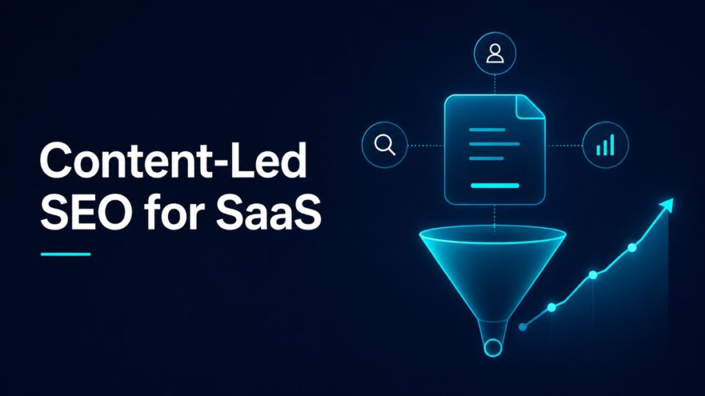 featuring content led seo for saas